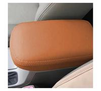 Couvercle Boîte D'accoudoir Voiture Couvercle Console Centrale Couverture Intérieure En Cuir Microfibre Pour Toyota Pour Corolla 2007 - 2013 Intérieure Voiture(Light brown)