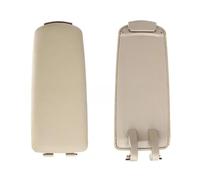Couvercle Boîte Rangement D'accoudoir Central Pour Audi A4 B6 B7 2000-2009(Beige (1pc))