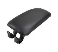 Couvercle Boîte Rangement Repose-bras Pour Skoda Pour Octavia Pour Fabia Pour Roomster Console Centrale Rapide Couvercle Loquet D'accoudoir Voiture BoîTeRangement Console Centrale(Faux cuir)