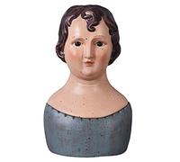 Couvercle Boîte Tête de femme style Biedermeier Boîte à bijoux coffret Shabby Exclusivité PALAZZO