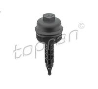 TOPRAN 504 231 Couvercle du boîtier du filtre à huile
