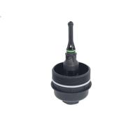 Couvercle, boîtier du filtre à huile VAICO V10-8631 pour POLO V 1.2 2009-2014
