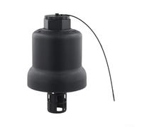 Couvercle Boîtier pour huile 06D115408B pour A3 pour a4 Couvercle | Matériau plastique résistant, pour couleur noire, remplacement exact, pour golf pour passat Jetta