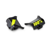 Couvercle Boîtier Roll-Off 100% RC1/AC1/ST1/RC2/AC2/ST2Forecast Noir/Jaune Fluo Noir