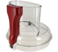 Couvercle bol xl rouge pour Robot Magimix