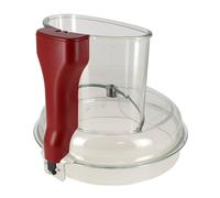 Couvercle seul pour robot Magimix 4200 XL/ 5200 XL ET 6200 XL pâtissier rouge