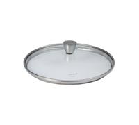 Couvercle bombé en verre 20cm - bouton inox 1826