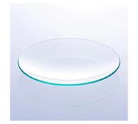 Couvercle bombé for bécher en verre de 180 mm, équipement de laboratoire en verre dur