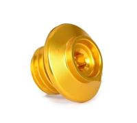 Couvercle Bouchon Remplissage D'huile Moteur Pour Triumph Daytona 675 2006-2012 Speed Triple 2011-2015 Couvercle réservoir carburant(Or)