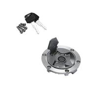 Couvercle Bouchon Réservoir Carburant Moto Avec Clé Verrouillage Pour EX250 Pour Ninja 250R EX300 ER250 ER300 Z250 Z250SL Z300 Bouchon réservoir carburant