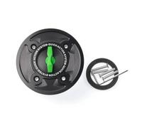 Couvercle Bouchon Réservoir Carburant pour Kawa&saki Z900 Z H2 | Bouchon De Réservoir De Précision En Aluminium CNC Pour Kawa&saki Z900 Z H2. Double Joint, Étanche