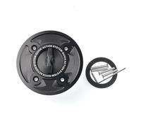 Couvercle Bouchon Réservoir Carburant pour Kawa&saki Z900 Z H2 | Bouchon De Réservoir De Précision En Aluminium CNC Pour Kawa&saki Z900 Z H2. Double Joint, Étanche