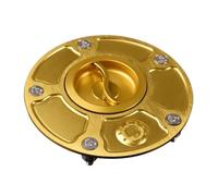 Couvercle Bouchon Réservoir Carburant pour Kawa&saki Z900RS H2 H2R | Aucun Outil Nécessaire, Appuyez Et Tournez T6061 Usiné CNC, Parfait Pour Kawa&saki Z900RS Et H2