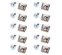 Couvercle Bouchon Vis de Fixation de Moteur, Clips de Vis de Moteur Kit pour VW , , Superbe 8D0805121
