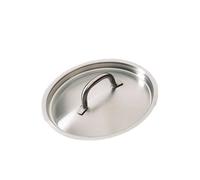 Couvercle en acier inoxydable bourgeat 16cm acier inoxydable G