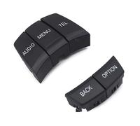 Couvercle Bouton Bouton Menu Touches Souris Multimédia Console Centrale Voiture Compatible Avec BMW Série 1 F20 F21 12-18 Série 2 F22 F23 F87 09-17 Commande Leve Vitre(Type E)