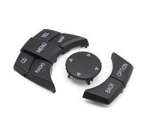 Couvercle Bouton Bouton Menu Touches Souris Multimédia Console Centrale Voiture Compatible Avec BMW Série 1 F20 F21 12-18 Série 2 F22 F23 F87 09-17 Bouton de Commande de Fenêtre(Type A)