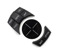 Couvercle Bouton Bouton Menu Touches Souris Multimédia Console Centrale Voiture Compatible Avec BMW Série 1 F20 F21 12-18 Série 2 F22 F23 F87 09-17 Bouton de Commande de Fenêtre(Type D)
