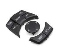 Couvercle Bouton Bouton Menu Touches Souris Multimédia Console Centrale Voiture Compatible Avec BMW Série 1 F20 F21 12-18 Série 2 F22 F23 F87 09-17 Bouton de Commande de Fenêtre(Type B)