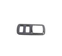 Couvercle Bouton Commande Réglage Des Phares Voiture Fiber ABS Pour Captur Pour Clio 4 2014 - 2018 Accessoires D'intérieur Accessoire Intérieur(ABS Carbon Fiber)