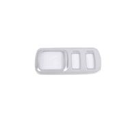 Couvercle Bouton Commande Réglage Des Phares Voiture Fiber ABS Pour Captur Pour Clio 4 2014 - 2018 Accessoires D'intérieur Accessoire Intérieur(ABS Matte)