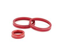 Couvercle Bouton Commutateur Contrôle Volume Climatisation Pour Benz C GLS GLK GLE CLS SLC G W204 X166 W218 R172 Interrupteurs climatisation(ROUGE)