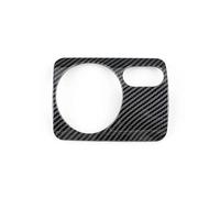 Couvercle Bouton Commutateur Phare Avant Voiture Style Fibre Carbone Accessoires Intérieurs Pour VW Pour Golf 6 MK6 GTI 2008-2013 LHD FIXCOR
