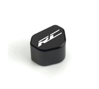 Couvercle bouton commutateur phare moto POUR RC390 RC125 RC200 Bouton De Commutation CNC En Aluminium Pour Moto Capuchon es Clignotants(Jjj)