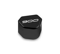 Couvercle bouton commutateur phare moto Pour Z900 Z900RS Z900SE 2017-2025 Bouton De Commutation CNC Capuchon Commutateur Clignotant(Z900-5)