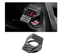 Couvercle Bouton De Démarrage De La Voiture, pour Ford Focus Titanium X 2010-2025 Capuchon Bouton De Démarrage Du Moteur Anti-rayures,A
