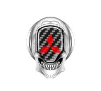 Couvercle Bouton De Démarrage De La Voiture, pour Mitsubishi Lancer Evolution 2008-2014 Capuchon Bouton De Démarrage Du Moteur Anti-rayures,B