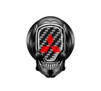 Couvercle Bouton De Démarrage De La Voiture, pour Mitsubishi Lancer Evolution 2008-2014 Capuchon Bouton De Démarrage Du Moteur Anti-rayures,A
