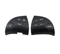 Couvercle Bouton Haut-parleur Bluetooth Multifonctionnel, 1 Paire, Pour Volant Pour Lexus ES350 84250 - 33190 Télécommande de volant de voiture sans(Black Cover)