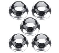 Couvercle Bouton Résistant À La Chaleur Pot Pan Couvercles Bouton 5 Pcs Universel Cuisine Maison Ustensiles De Cuisine Couvercles De Levage Poignée Pièces De Rechange