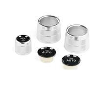 Couvercle Bouton Voiture Compatible avec BMW G30 G38 G32 2018 2019 2020 2021 2022 Interrupteur volume audio voiture Bouton climatisation Anneau bouton Pièces intérieures