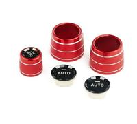 Couvercle Bouton Voiture Compatible avec BMW G30 G38 G32 2018 2019 2020 2021 2022 Interrupteur volume audio voiture Bouton climatisation Anneau bouton Pièces intérieures
