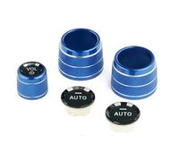 Couvercle Bouton Voiture Compatible avec BMW G30 G38 G32 2018 2019 2020 2021 2022 Interrupteur volume audio voiture Bouton climatisation Anneau bouton Pièces intérieures