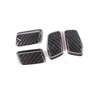 Couvercle Bouton Voiture Compatible avec BMW Série 5 I5 G60 2024 2025 Sièges style voiture Boutons commutation réglage Garniture Autocollants Accessoires intérieurs automatiques
