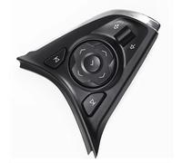Couvercle Bouton Volant Compatible Avec Buick, Pour Envision, Pour Verano, Pour LaCrosse, Pour Regal Couvercle De Bouton De Volant De Voiture, Contrôle Du Volume,
