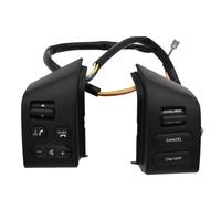 Couvercle Bouton Volant Compatible Avec Nissan Pour Tiida 2005 2006 2007 2008, Interrupteur De Commande Au Volant Avec Rétro-éclairage(B)