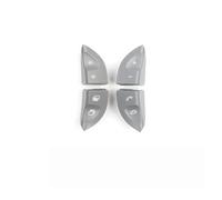 Couvercle Boutons Commande Commutateur Volant Voiture Multifonction, Pour Benz W220 S430 S500 S600 CL500 CL600 Musique DVD Boutons de Navigation contrôleur(Grey)