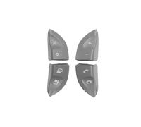 Couvercle Boutons Commande Commutateur Volant Voiture, Multifonctions Pour Benz Pour Sprinter Pour W906 900 9068200010 Boutons de Commutateur de Volant de Voiture(Le noir)