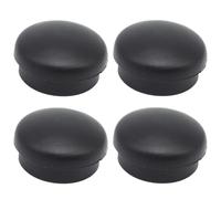 Couvercle Bras D'Essuie Glace Couvercle De Culbuteur De Boulon De Bras D'essuie-glace Avant De Voiture, Remplacement Compatible Avec VW Pour Crafter Pour Phaeton 5N0955205(4pc)