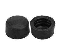 Couvercle Bras D'Essuie Glace Couvercle D'écrou Bras D'essuie-glace Voiture Bouchon À Vis W710461S300 Compatible Avec Ford Pour Focus Pour Fiesta Pour Edge Pour C-max 1/2 Pièces