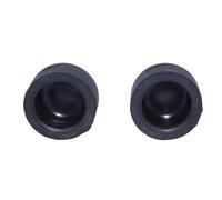 Couvercle Bras D'essuie Vis D'écrou Capuchon Bras D'essuie-Glace pour Remplacement Couvercle Protection des Boulons W710461S300 Compatible avec pour Megane pour MK3 2008-2016