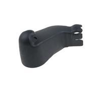 Couvercle Bras D'EssuieGlace Compatible Avec Golf 1993 1994 1995 1996 1997 1998 1999, Couvercle De Bras D'essuie-glace De Pare-brise De Voiture, Capuchon Arrière Noir 1H6955435A