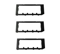 Couvercle Brosse Principale, Compatible Avec Roborock, S8/S8+/S8 Pro Ultra/Q8 Max/Q5 Pro, Aspirateurs Pièces Caoutchouc Boîtier D'engrenages Brosse Principale(3pcs)