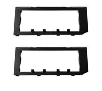 Couvercle Brosse Principale, Compatible Avec Roborock, S8/S8+/S8 Pro Ultra/Q8 Max/Q5 Pro, Aspirateurs Pièces Caoutchouc Boîtier D'engrenages Brosse Principale(2pcs)