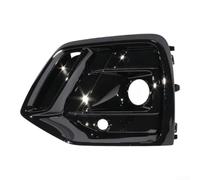 Couvercle Brouillard ABS Brillant Q5 2024 Couvercle Brouillard | Lot pour gauche et inclus, protection complète du pare-chocs pour avant, améliore l'esthétique du véhicule(Right)