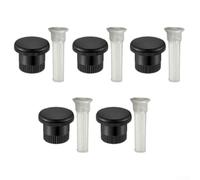 Couvercle Buse Arrosage Hunter 5 Couvercle Buse Arrosage Hunter(5PCS) | Compatibilité Hunter, 5 , intégré, plastique ABS , installation rapide outils